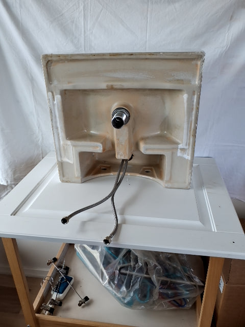 Håndvask med bateri